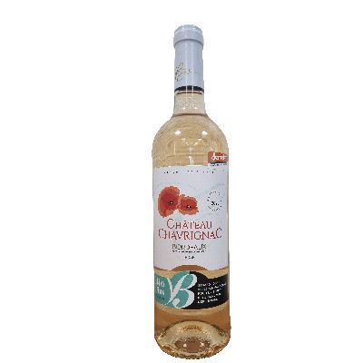 Vin Rose Bordeaux   Cht Chavrignac 75 Cl De France